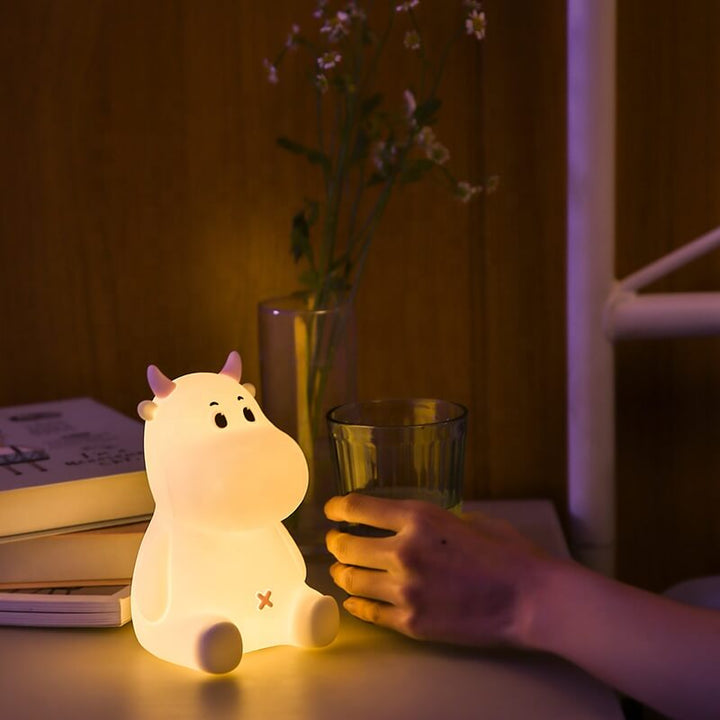 Kawaii Cow Touch Lamp - Amazing Lamps in India
