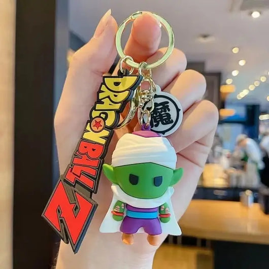 Kawaii Dragon Ball Z Keychain - Quirky Anime Character Keychains