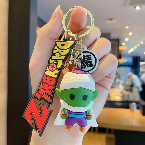 Kawaii Dragon Ball Z Keychain - Quirky Anime Character Keychains
