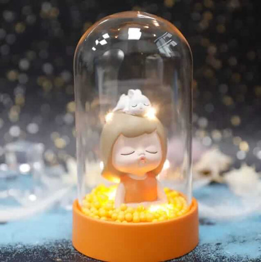 Kawaii Girl Dome Lamp - Beautiful Lamps in India