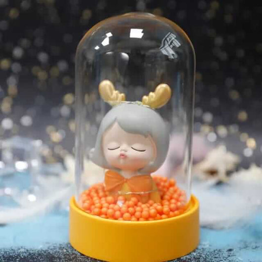 Kawaii Girl Dome Lamp - Beautiful Lamps in India