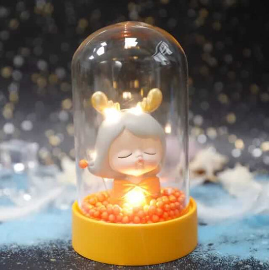 Kawaii Girl Dome Lamp - Beautiful Lamps in India