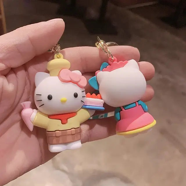Kawaii Hello Kitty Keychain - Cute Hello Kitty Keychains in India