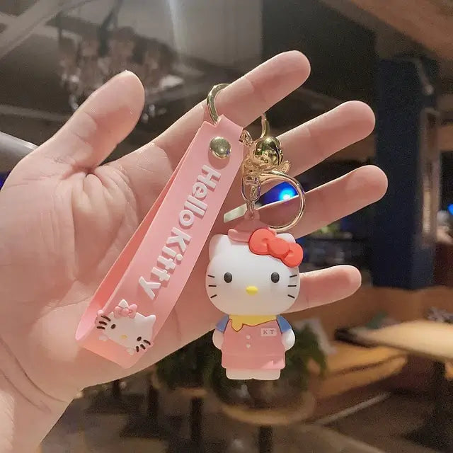 Kawaii Hello Kitty Keychain - Cute Hello Kitty Keychains in India