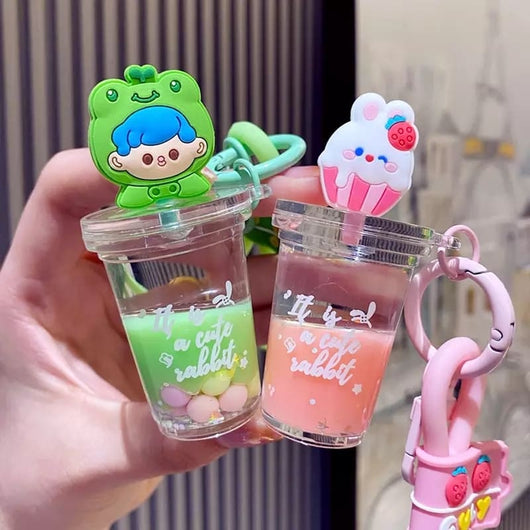Kawaii Quicksand Bagcharm with Hook