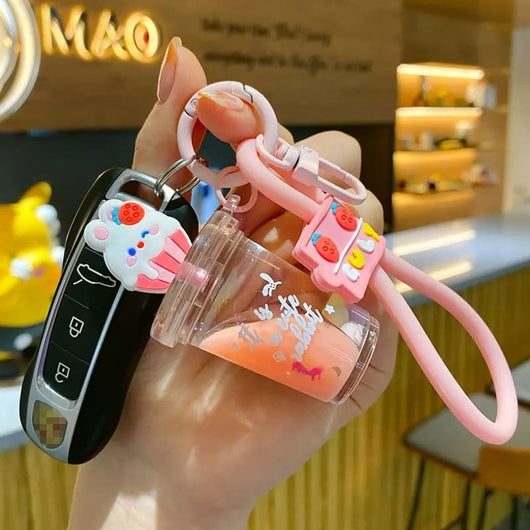 Kawaii Quicksand Bagcharm with Hook