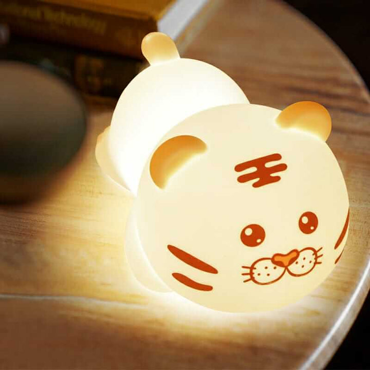 Kawaii Tiger Touch Lamp - Cute Touch Lamps available in India