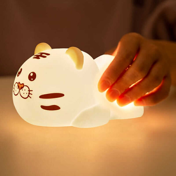 Kawaii Tiger Touch Lamp - Cute Touch Lamps available in India