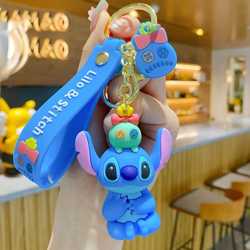 Lilo Stitch Cartoon Keychain Single Piece
