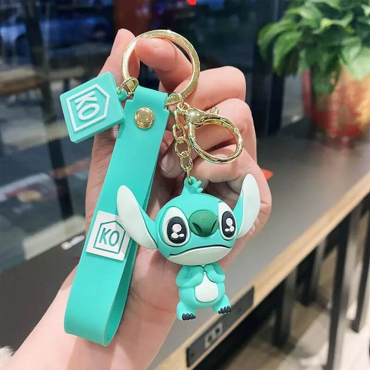 Lilo & Stitch Keychain - Quirky and Kawaii Keychains in India