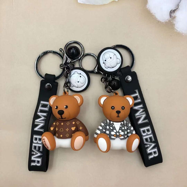 Luxury Bear Keychain - Kawaii & Quirky Keychains available in India