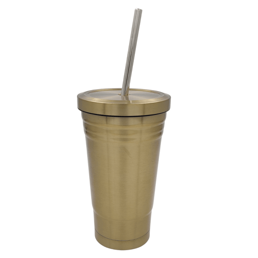 Metal Sipper with Lid and Straw - Best Sippers in India