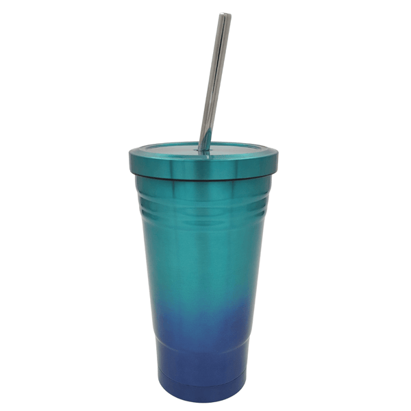 Metal Sipper with Lid and Straw - Best Sippers in India