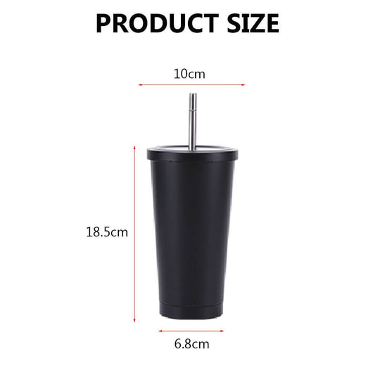 Metal Sipper with Lid and Straw - Best Sippers in India