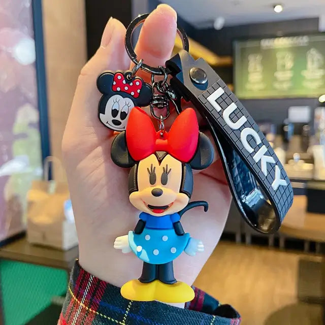 Mickey Mouse Club House Keychain - Kawaii cartoon Keychains