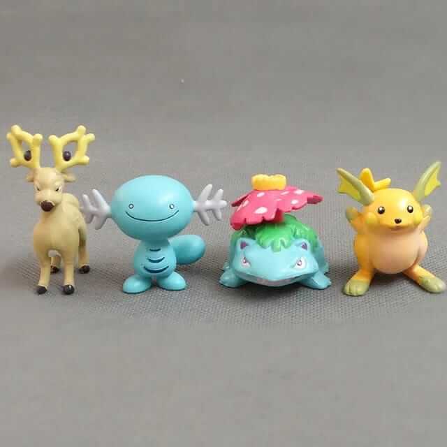 Mini Pokemon Figures Set - Set Of 13 - Best Pokemon Action Figures