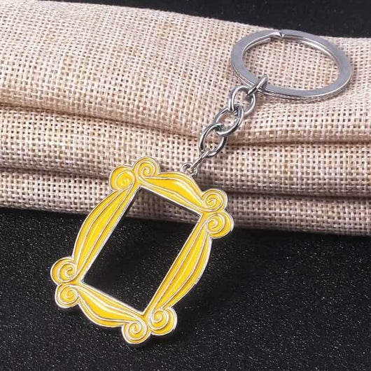 Monica's Door Frame Keychain - Quirky FRIENDS Keychains