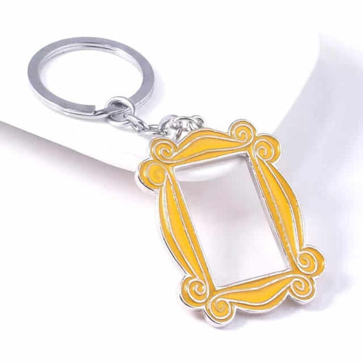 Monica's Door Frame Keychain - Quirky FRIENDS Keychains