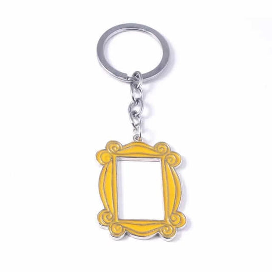 Monica's Door Frame Keychain - Quirky FRIENDS Keychains