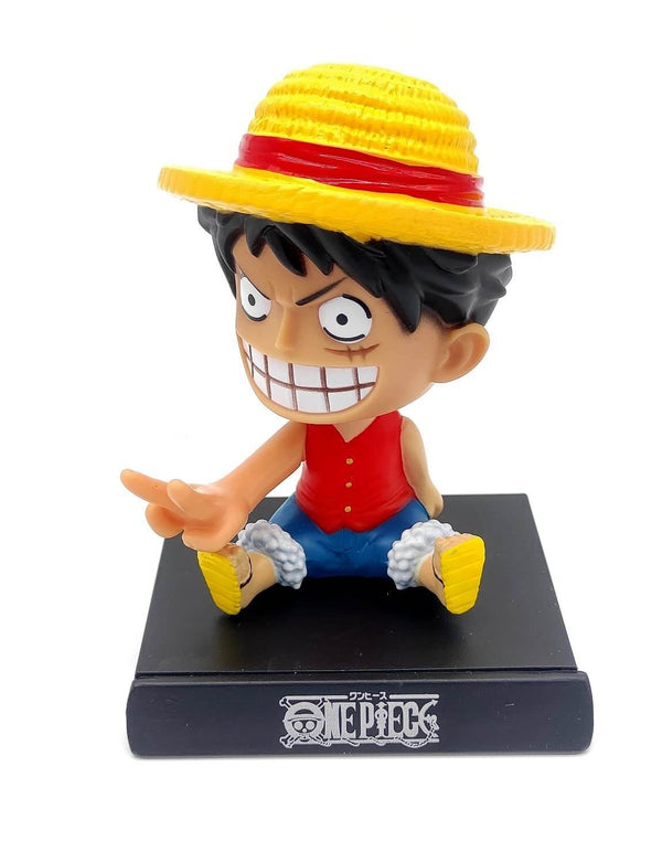 Monkey D. Luffy Bobblehead - Anime Characters Bobbleheads in India