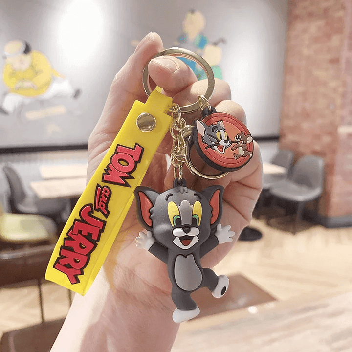 New Tom & Jerry Creative Cartoon Keychain - Best Cartoon Keychains