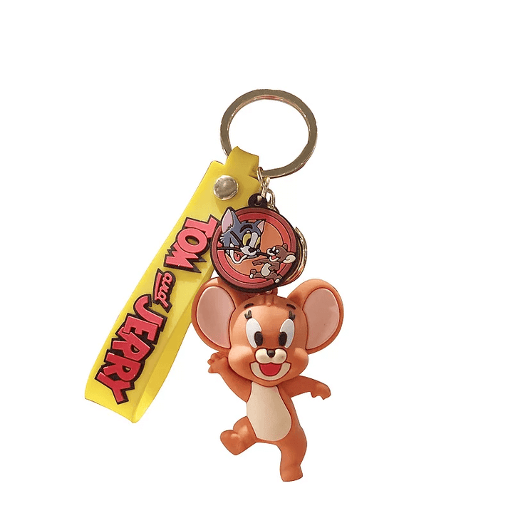 New Tom & Jerry Creative Cartoon Keychain - Best Cartoon Keychains