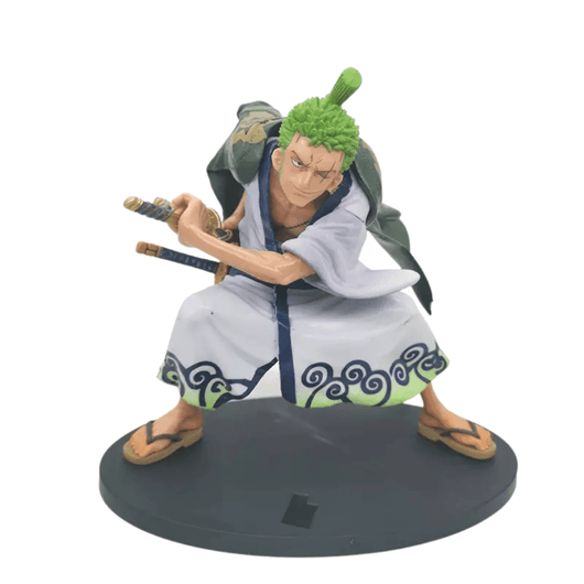 One Piece Wano Kuni Kimono Roronoa Zoro Action Figure