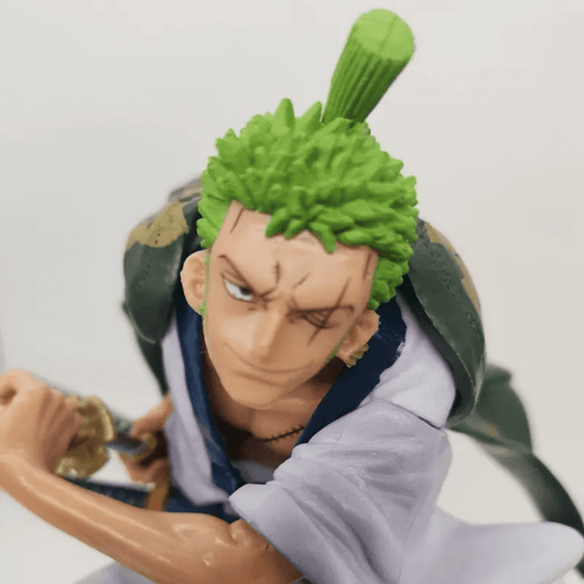 One Piece Wano Kuni Kimono Roronoa Zoro Action Figure