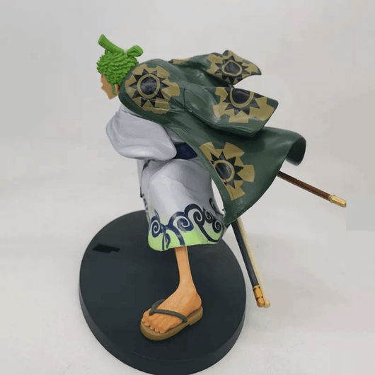 One Piece Wano Kuni Kimono Roronoa Zoro Action Figure