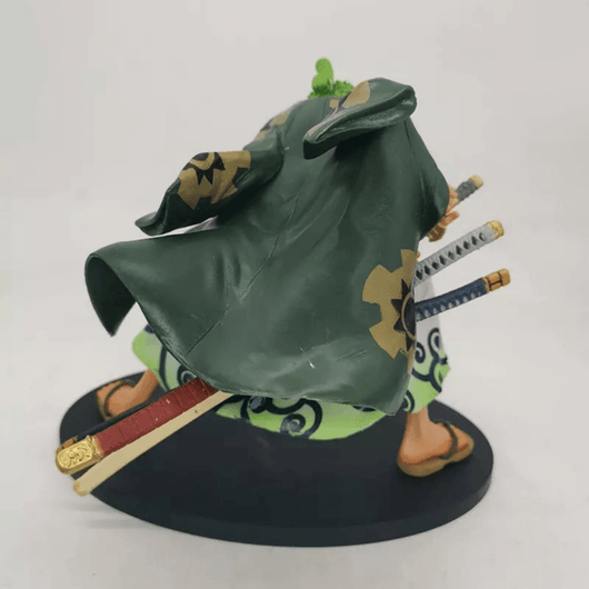 One Piece Wano Kuni Kimono Roronoa Zoro Action Figure