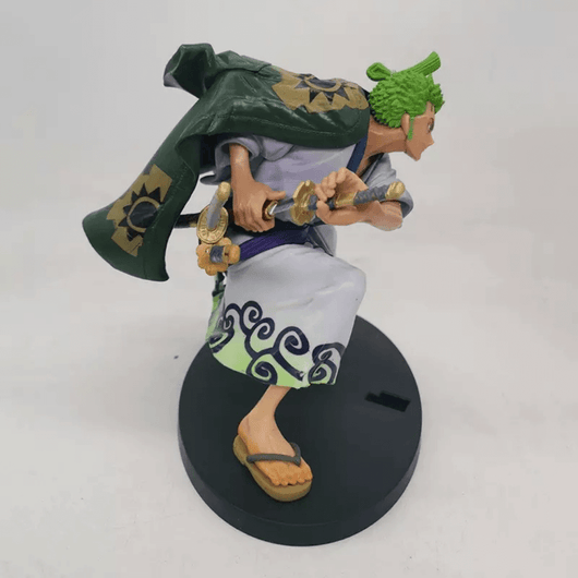 One Piece Wano Kuni Kimono Roronoa Zoro Action Figure