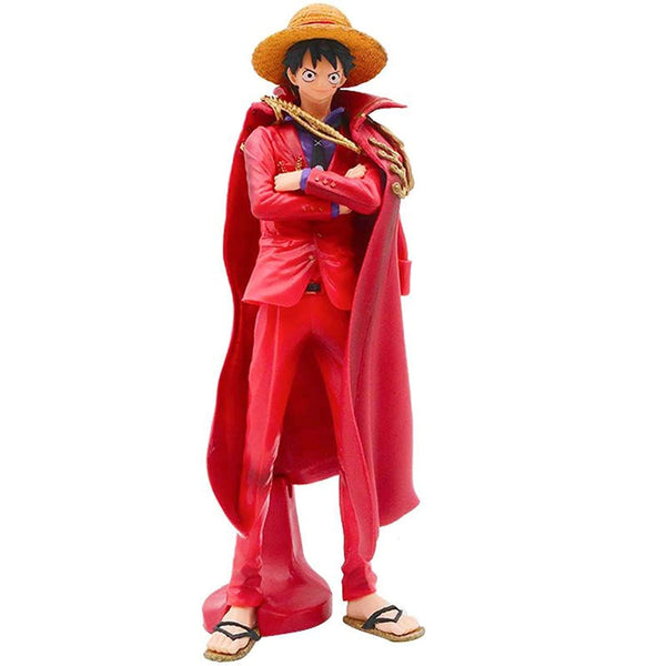 One Piece Captain Monkey D' Luffy Action Figure - One Piece figurines