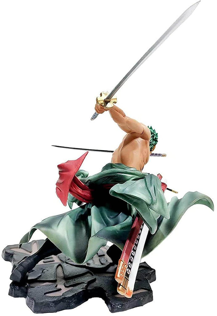 One Piece Combat Roronoa Zoro Action Figure- One Piece Figurines