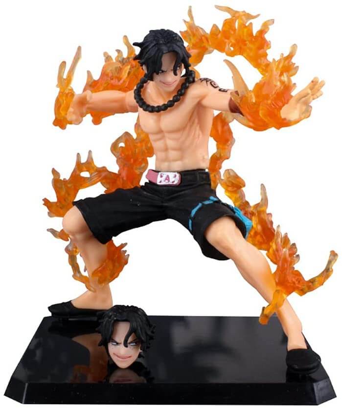 One Piece Fire Fist Portgas D. Ace Action Figure - Best One Piece Figures