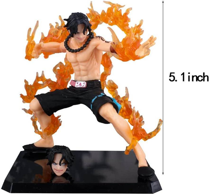One Piece Fire Fist Portgas D. Ace Action Figure - Best One Piece Figures
