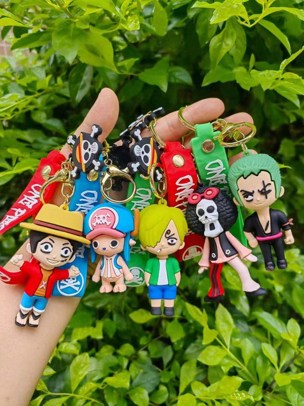 One Piece Keychain - Kawaii & Quirky Anime Keychains available in India