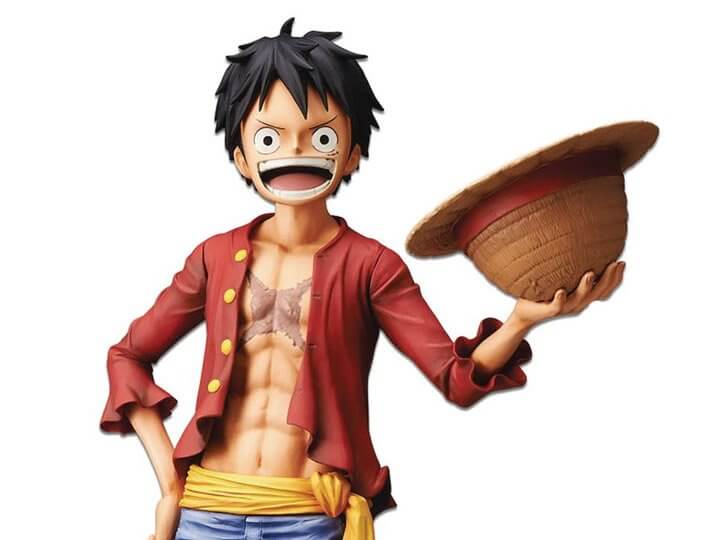 One Piece Nero Monkey D' Luffy Action Figure - One Piece Figurines