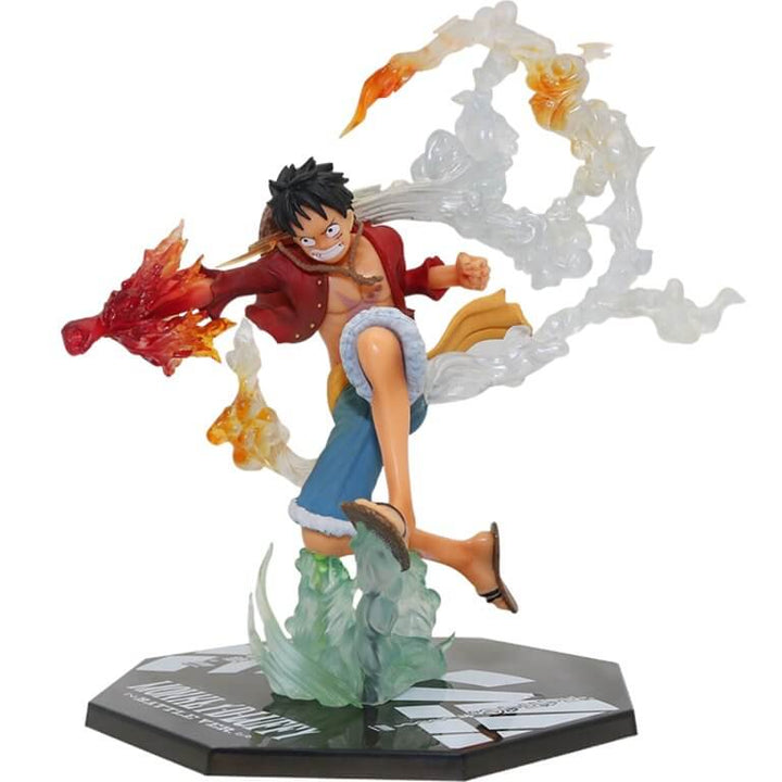 One Piece Red Hawk Monkey D' Luffy Action Figure - One Piece Figures