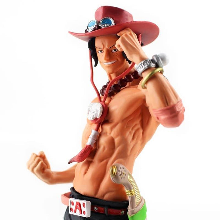 One Piece The Greatest Portgas D. Ace Action Figure - One Piece Figures