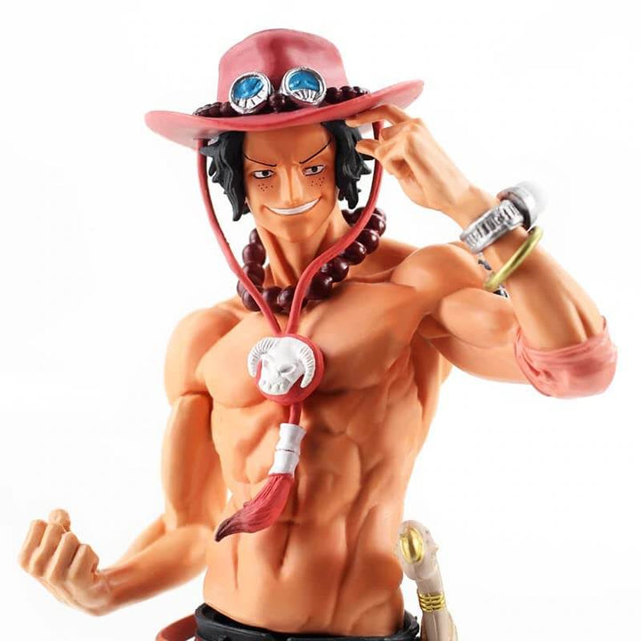 One Piece The Greatest Portgas D. Ace Action Figure - One Piece Figures