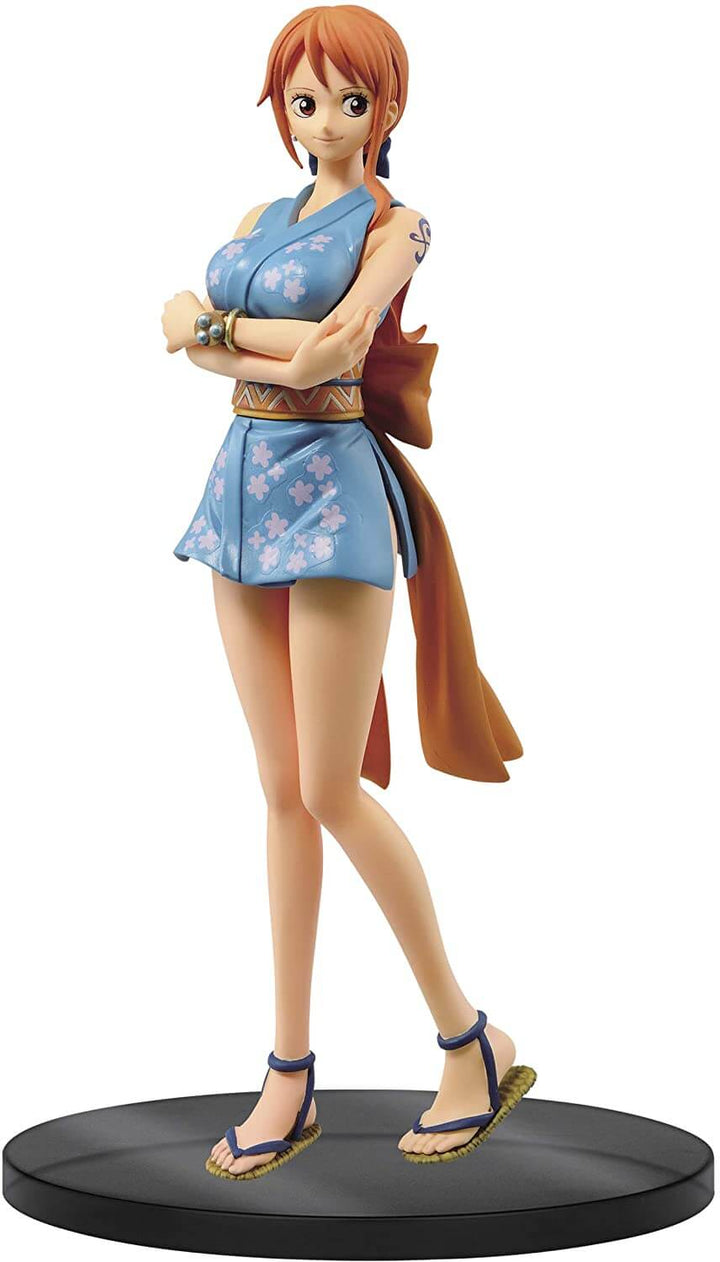 One Piece Wano Country Kimono Nami Action Figure