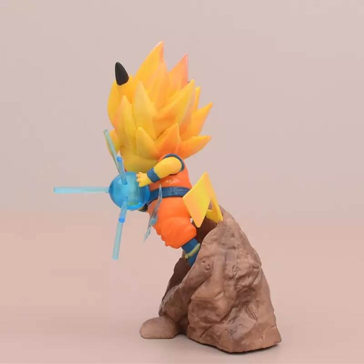 Pikachu Goku Cosplay Figure - Best Anime Figurines in India