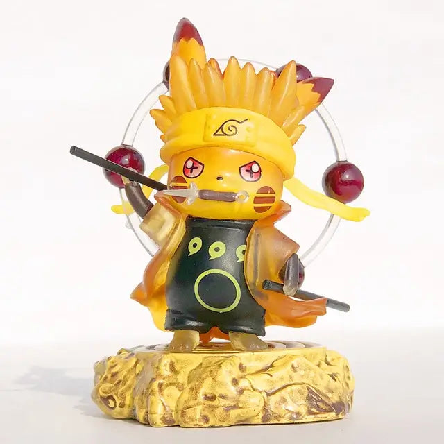 Pikachu Naruto Cosplay Figure - Best Anime Figurines in India