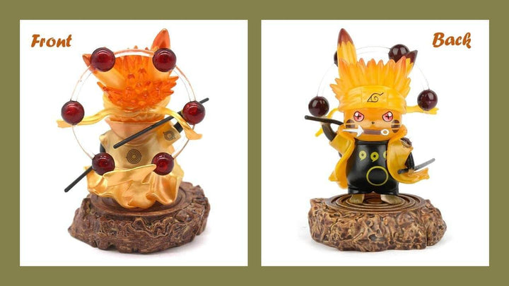 Pikachu Naruto Cosplay Figure - Best Anime Figurines in India