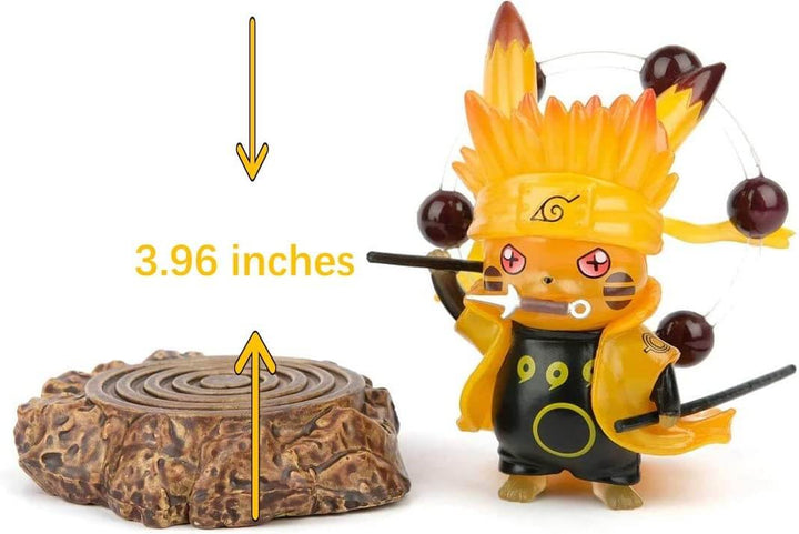 Pikachu Naruto Cosplay Figure - Best Anime Figurines in India