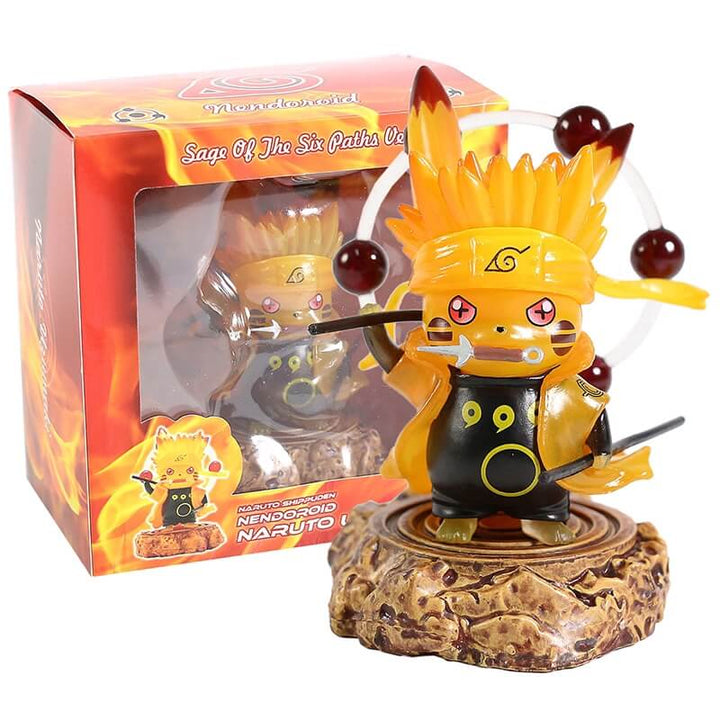 Pikachu Naruto Cosplay Figure - Best Anime Figurines in India