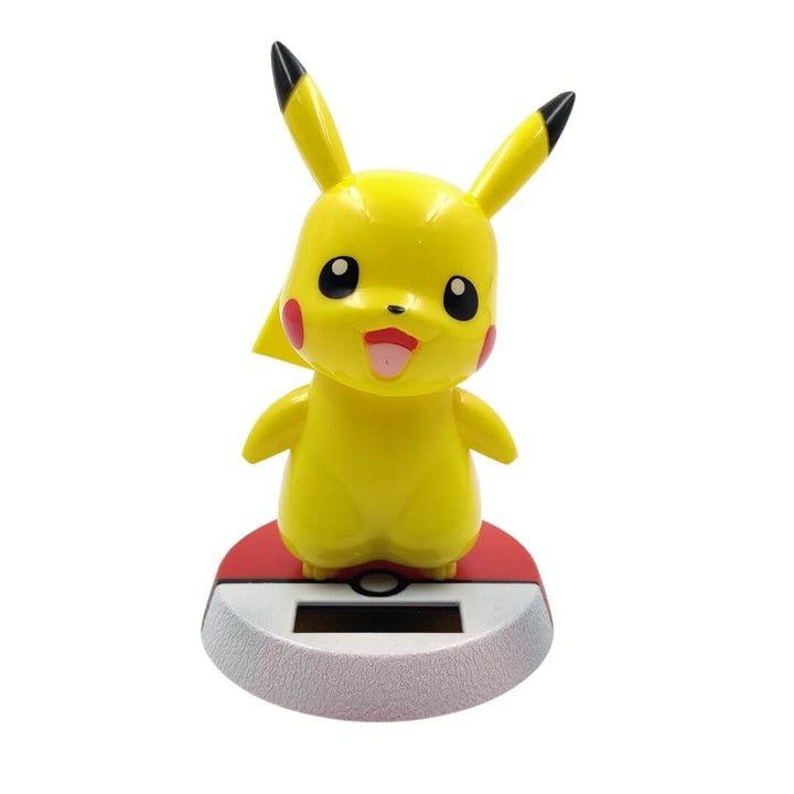 Pikachu Solar Bobblehead - Quirky Pokemon gifts in India