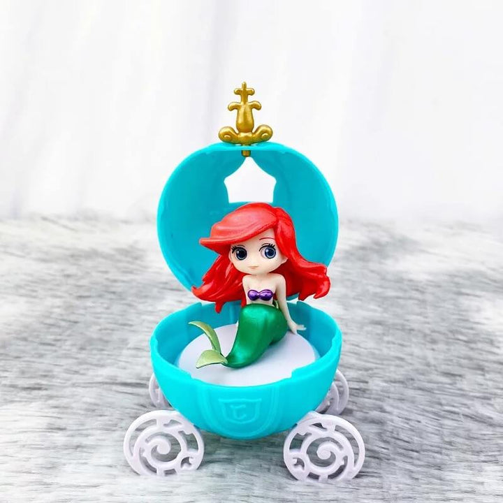 Princess Chariot Figure Set - your favorite Disney princess in Kawaii Form