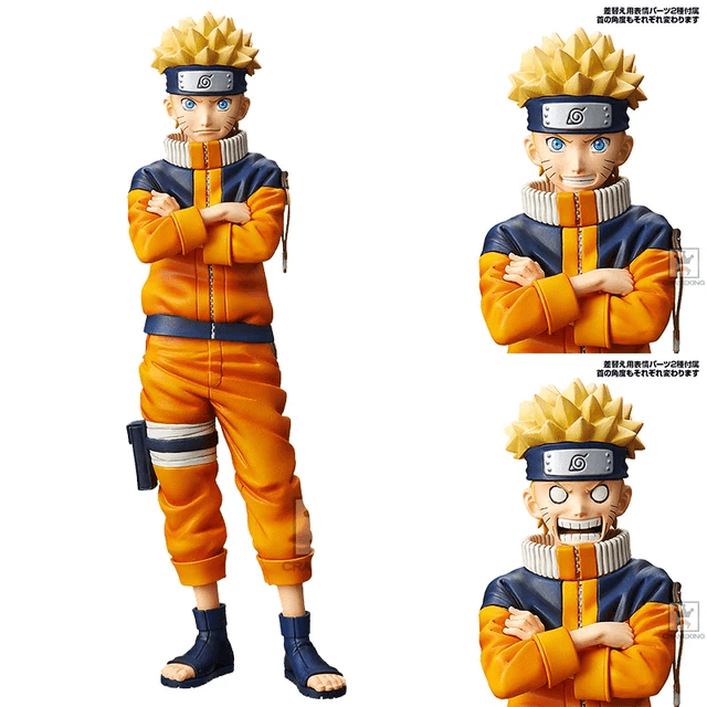 Shinobi Relation Uzumaki Naruto Action Figure - Best Naruto Action Figure
