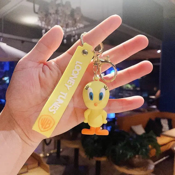 Space Jam Looney Tunes Keychain - Kawaii Keychains in India